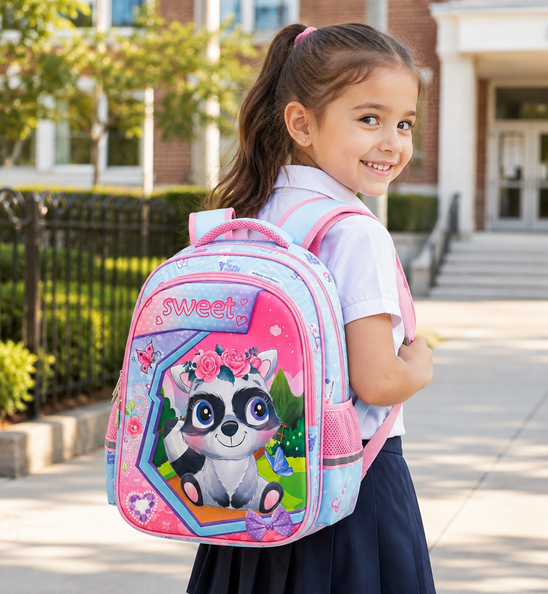 Sac à Dos Enfant 3D Cute Collection – Animaux & Princess