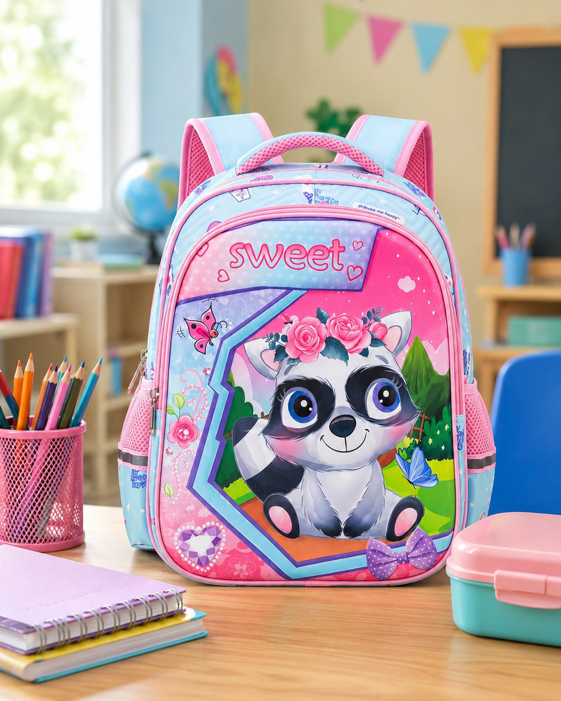 Sac à Dos Enfant 3D Cute Collection – Animaux & Princess