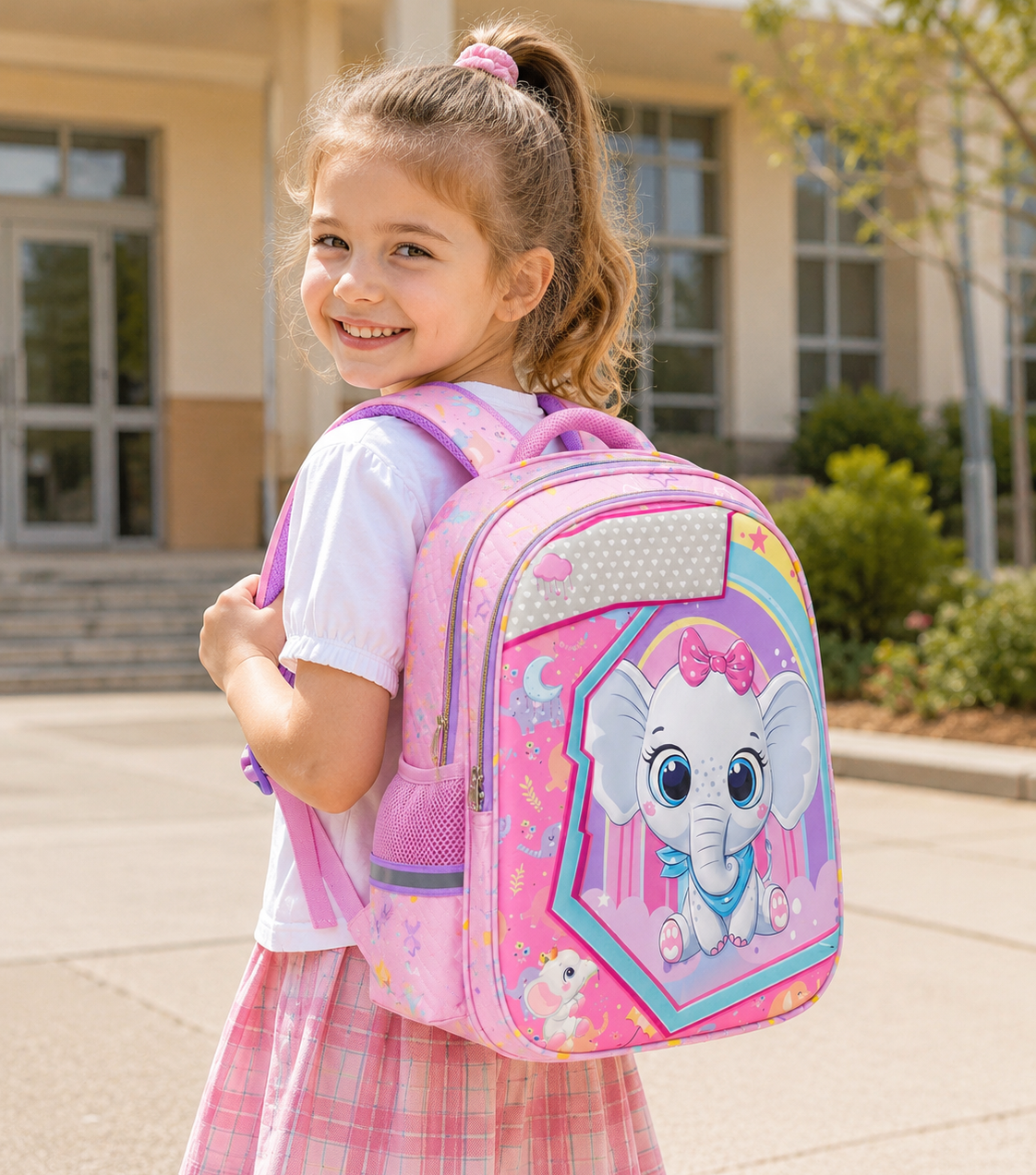 Sac à Dos Enfant 3D Cute Collection – Animaux & Princess