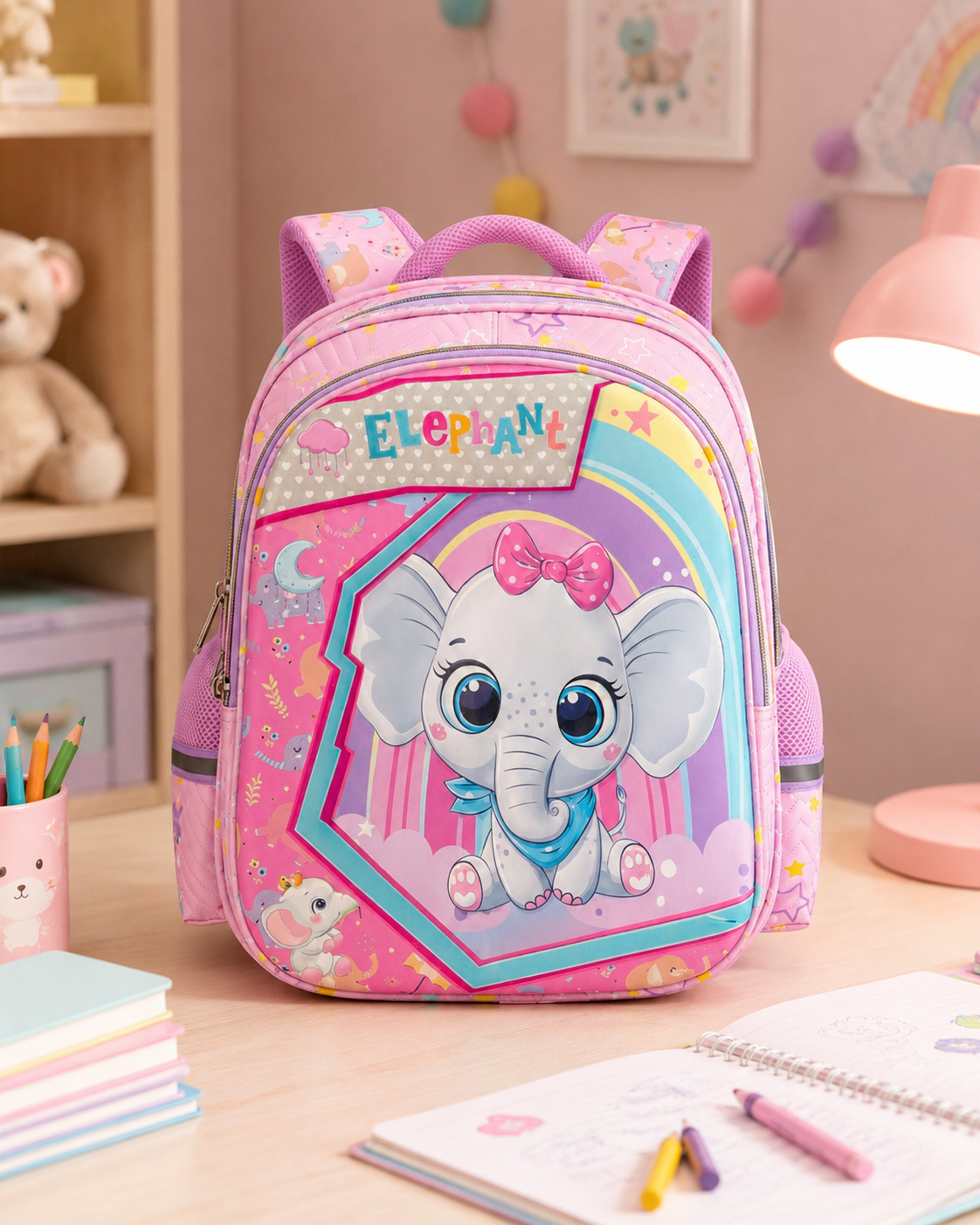 Sac à Dos Enfant 3D Cute Collection – Animaux & Princess
