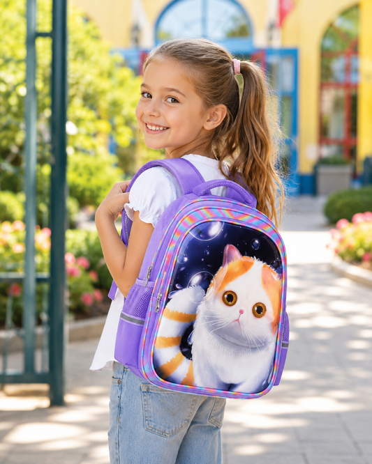 Sac à Dos Enfant 3D Cute Collection – Animaux & Princess