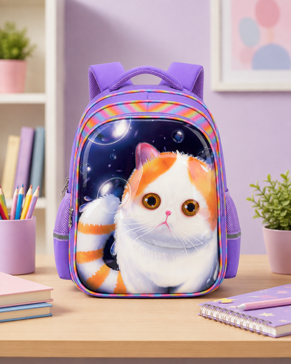 Sac à Dos Enfant 3D Cute Collection – Animaux & Princess