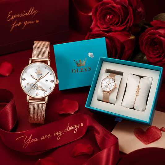 ساعة OLEVS النسائية الأنيقة