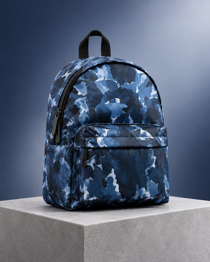 Sac à Dos Camouflage Tendance – Cartable Scolaire Résistant Collège & Lycée